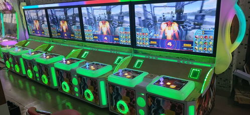 大型游戲機(jī)功夫廠家直銷(xiāo)與動(dòng)漫游戲開(kāi)發(fā)