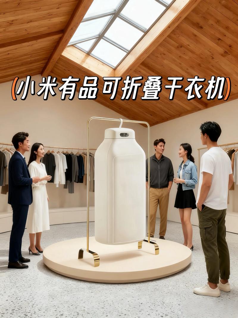 小米有品可折疊干衣機(jī) 小體積大能量，重塑干衣新體驗(yàn)